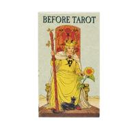 Fortune Telling Tarot Cards - Standard Tarot Deck for Divination, Insightful Fate Reading with Board Game and Gathering, Beginner Friendly Decks for Past, Present, Future Guidance, English Version