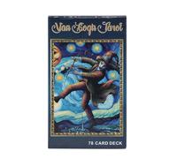 Fortune Telling Tarot Cards, Starry Space Tarot Cards, Divination Tools, Standard Tarot Decks, Tarot for Board Game, Fate Divination, Friends Gathering Tarot Play