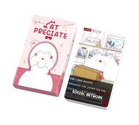 Fortune Telling Tarot Cards, Tarot Cards, Divination Tarot Cards, Beginners Tarot, Cat Oracle Cards, Unique Cat-themed Tarot Deck Oracle and Tarot Fusion for Beginners to Experts