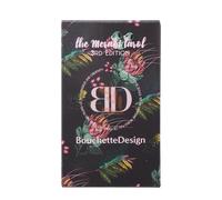 Fortune Telling Tarot, Meraki Tarot Cards, Divination Tools Deck, Fate Divination Cards, Standard Tarot Decks - Interactive Divination Tools for Board Games & Fate Insights