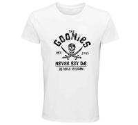 Fortune The Goonies Slogan Unisex Printed T-Shirt White