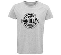 Fortune Vandelay Industries Slogan Unisex Printed T-Shirt Grey
