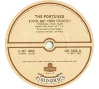 Fortunes, The - You've Got Your Troubles-7" 45