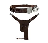 Fortunezone Han Solo Belt Men's Renaissance Belt Halloween Costume Accessory