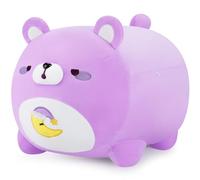 Fortuning's JDS 19.68 inch Large Stuffed Bear Plush Toy Bear Plush Large Soft Toy Stuffed Animal Cuddly Toys Simulation Animal Plushie Sofa Pillows Hugging Pillows Back Cushion Doll Bedroom Decor