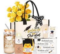 Fortuning's JDS Graduation Gifts for Her 2026, Graduation Gift Box Set, College High School Graduation Present, Ready to Gift Keepsake Box for Daughter, Sister or Best Friend