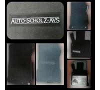 Fortwo Forfour W 453 Smart Velour Mats Foot Mat Set 4 Pieces by Petex. Black