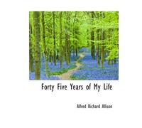 Forty Five Years of My Life