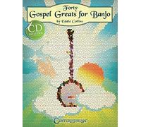 Forty Gospel Greats for Banjo