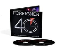 Forty Hits from Forty Years / 40, 1977-2017 [2CD]