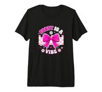 Forty is A Vibe 40th Birthday Celebration Party Woman Premium T-Shirt