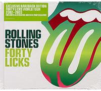 Forty Licks: the Definitive Rolling Stones Collection 1962-2002 [Exclusive Hardback Edition]