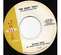Forty Miles Of Bad Road / The Quiet Three [Vinyl Single 7'']
