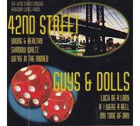 Forty-Second Street Singers - Songs from Guys & Dolls & 42nd