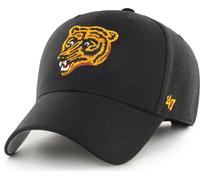 Forty Seven 47 Brand Boston Bruins Black Vintage MVP Curved Velcroback Cap