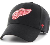 Forty Seven 47 Brand Detroit Red Wings Curved Visor Velcroback Cap NHL