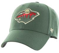 Forty Seven 47 Brand Minnesota Wild MVP Curved Velcroback Cap Limited Edition