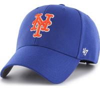 Forty Seven 47 Brand New York Mets Royal MVP Curved Visor Velcroback Cap