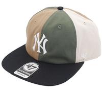 Forty Seven 47 Brand New York Yankees Black NY Melrose Captain Snapback Cap