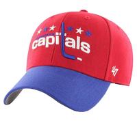 Forty Seven 47 Brand Washington Capitals NHL Vintage MVP Curved Velcroback Cap