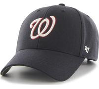 Forty Seven 47 Brand Washington Nationals Curved Visor Velcroback Cap MLB