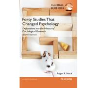 Forty Studies That Changed Psychology