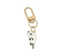 FORUBUS Cute Cat Enamel Keychain Set - Calico Ca, Cow Cat, Ragdoll Cat, Ginger Cat - Gift for Cat Lover, A 1pcs Siamese, Medium