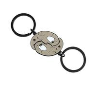 FORUBUS Cute Otter Keychain for Couples, Matching Sea Otter Charm Keyring for Lover Valentine’s Day Jewelry, Friendship Gift, Otters, Medium