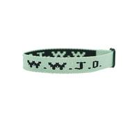 FORUBUS WWJD Bracelets, Inspirational Christian Wristbands for Men and Women, What Would Jesus Do Bracelets Pack/Single, M, Polyester, no gemstone