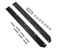 Foruly 3/8" Thick UHMW Wear Blade Replacement for John Deere 54" Front Snow Plow Blade | Heavy-Duty Skid Shoe | Includes Hardware Kit | JD-54X