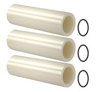 Foruly 47040409 Ceramic Piston Replacement (20mm 3-Pack) - Compatible with General Pump & Interpump - High-Pressure Washer Pump Plunger Replaces OEM 15-060009182 104803, 107892, 87031900