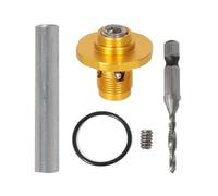 Foruly Boost Referenced Power Valve Kit, Boost Activated Power Valve Single Stage Rebuild Kit for Holley Carburetors BAPV BRPV 4500 2300 4150