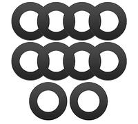 Foruly Bucket Pin Shim Kit 10PCS 35MM for Excavator And Skid Steer Cat Bobcat Deere Komatsu (35MM)