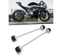 Foruly for CFMOTO 675SR 675SR-R 2024-2025 Motorcycle Front & Rear Axle Sliders, CNC Aluminum Frame Crash Guard Protector