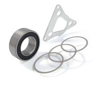 Foruly Transmission Axle Play Repair Kit for Audi A4 A5 A6 A7 Q5 | Designed to correct excessive driveshaft play in manual transmissions. Includes bearing, preload plate, and adjustment shims.