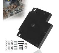 Foruly Upgraded Motor Adapter Plate for Razor MX350 / MX450 / Pocket Mod | Fits MY1020 48V 1000W Brush Motor | Black CNC Mounting Bracket Kit