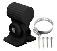 Foruly Wall Mount Bracket Kit for Ubiquiti Nanostation Ns-5ac Lo0o5ac Nsm5 Locom5 Nsm2 Locom2 Ltu Lite White (Carbon Fiber Black)