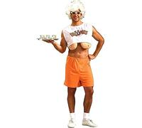 Forum 61886 Humor Party Supplies, Peach/White, Default