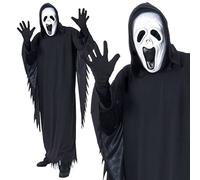 Forum Adult Howling Ghost Costume, Size Small Halloween Halloween