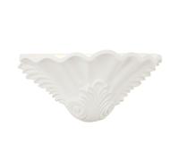 Forum Arucas Plaster Wall Light - White