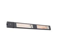 Forum Blaze 3000W Glow Wall Mounted Heater IP65 - Black - ZR-32301