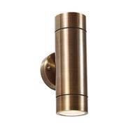 Forum Brac GU10 Up/Down Wall Light - Solid Bronze - ZN-41102-BRNZ