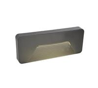 Forum Breez 3W Surface Brick Light IP65 Anthracite - Cool White - CZ-29192-ATR
