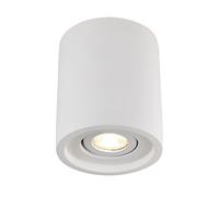 Forum Cadiz Single Plaster Spotlight - White