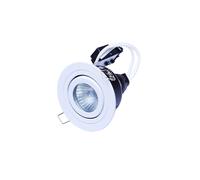 Forum Cali IP65 Tiltable Downlight - Matt White