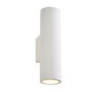 Forum Lighting Forum Carmona Up & Down Plaster Wall Light - White