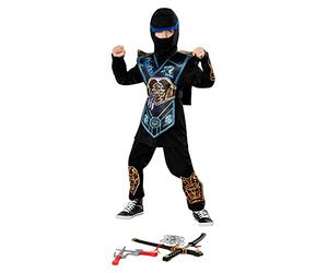 Forum Childs Blue Ninja Costume