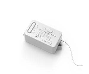 Forum CUL-40039 Culina 1 Channel Smart Tuya RF Receiver & Wifi Kinetic Switch IP20 White