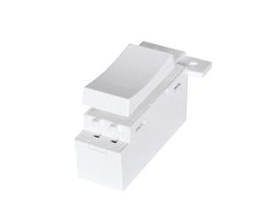 Forum CUL-44764 Culina Click MiniGrid Compatible Slim Grid Kinetic Switch White