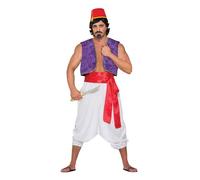 Forum Desert Prince White Trousers, Adult Fancy Dress, One Size